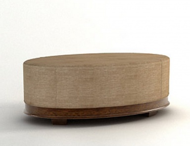 Poof oval, Barbara Barry