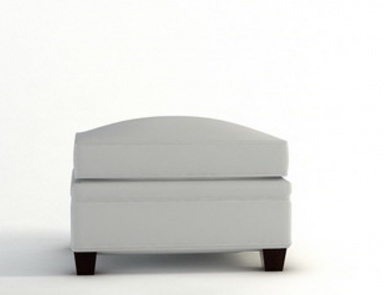 Stool on wooden legs, Barbara Barry