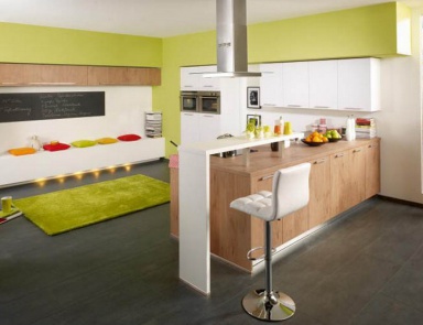 145 Bali Kitchen, Bauformat