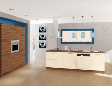 Bastia 373 Kitchen, Bauformat