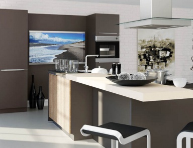 Kitchen Bergen 261, Bauformat