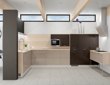 Murano 802 Kitchen, Bauformat