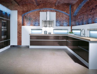 Kitchen Manhattan-cp 612, Bauformat