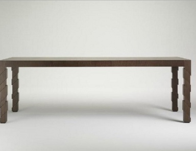 Table with rectangular countertop Thor, I4 Mariani