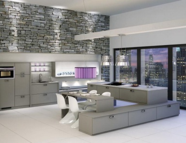 Porto 393 Kitchen, Bauformat