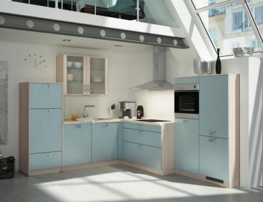 Ancona 130 Kitchen, Bauformat