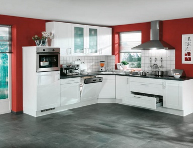 478 Modena Kitchen, Bauformat