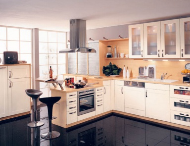 Kitchen Milano 480, Bauformat