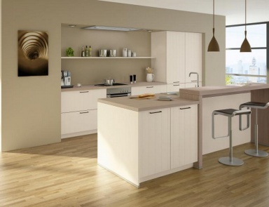 329 Nizza Kitchen, Bauformat