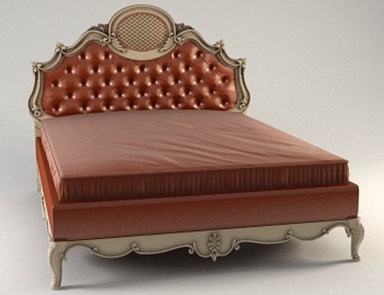Bed, Antico - Bordo - Barbara Barry