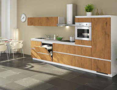 Kitchen Boston-cp 145, Bauformat