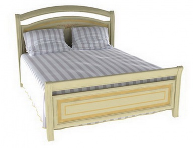 The bed is king size, Barbara Barry