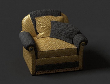 The chair round, Caspani - Barbara Barry