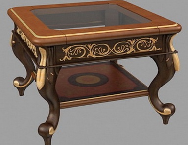 A coffee table, Barbara Barry