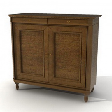 The Barbara Barry rectangular Cabinet