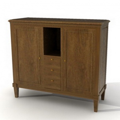 The rectangular chest by Barbara Barry