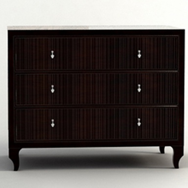 The rectangular chest by Barbara Barry