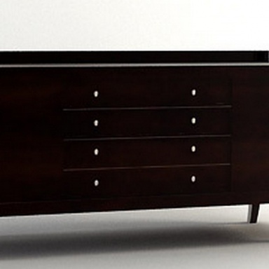 The rectangular chest by Barbara Barry