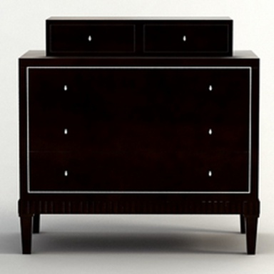 The rectangular chest by Barbara Barry