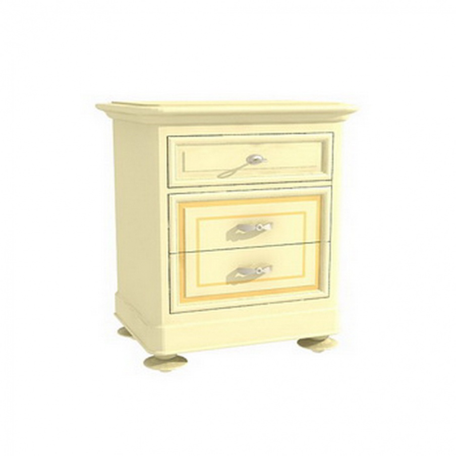 Bedside Table Made Of Solid Wood Barbara Barry Luxury Furniture Mr