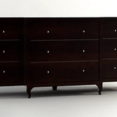 The rectangular chest by Barbara Barry