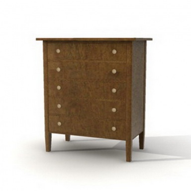 The rectangular chest by Barbara Barry