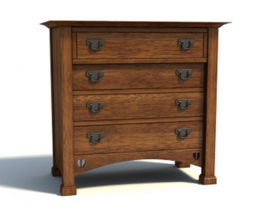 Commode on legs, Barbara Barry