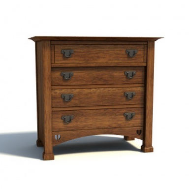 The rectangular chest by Barbara Barry