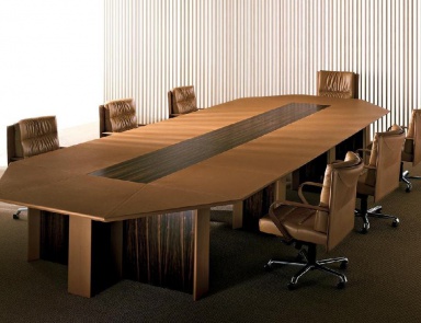 Table with shaped top Meteora, I4 Mariani