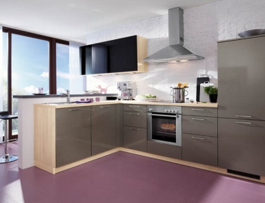 Kitchen Bastia 371, Bauformat