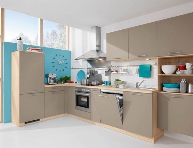 213 Calais Kitchen, Bauformat