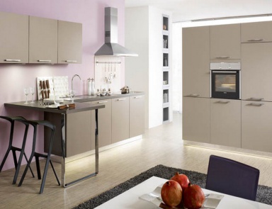 214 Calais Kitchen, Bauformat