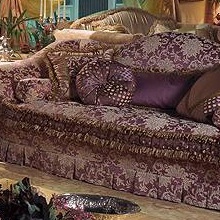 Double and triple sofa Dominique