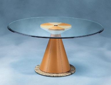 Table with round top Hellenia, I4 Mariani