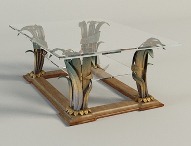 Coffee table, Barbara Barry