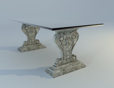 Decoro coffee table, Barbara Barry