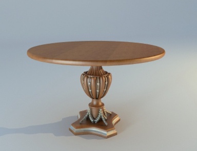 A coffee table, Barbara Barry