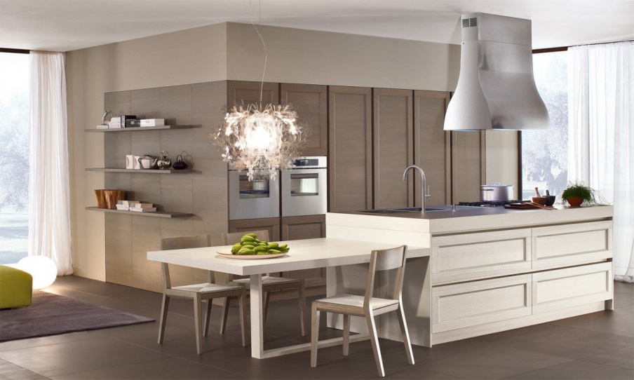 The Kitchen Is Glamour, Doimo Cucine - Luxury furniture MR