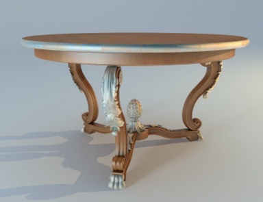 A coffee table, Barbara Barry