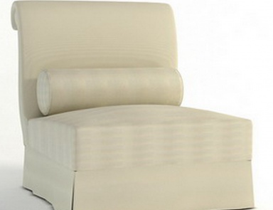 The high-backed chair, Barbara Barry