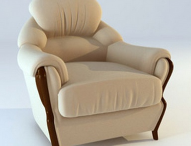 The high-backed chair, Nautilius - Barbara Barry