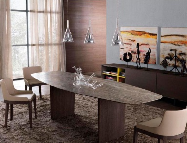 Dining table, Contemporary dining table - MisuraEmme