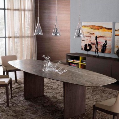 Table Contemporary dining table