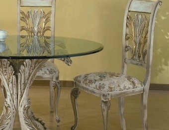 Chair with padding, Andrea Fanfani