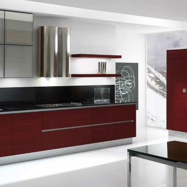 Kitchen (kitchen set) Timo Wood