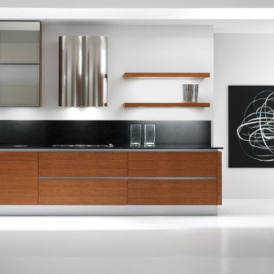 Kitchen (kitchen set) Timo Wood