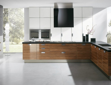 Kitchen wooden frame Elba System, Biefbi