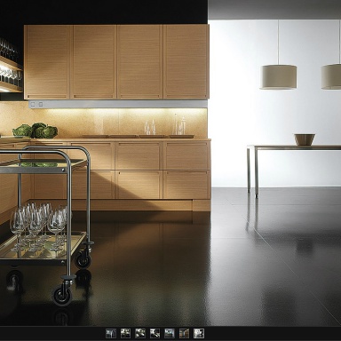 Kitchen (kitchen set) Milano