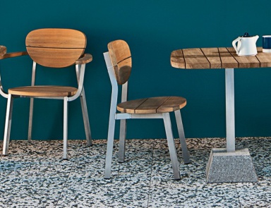 Chair InOut 123, 124, Gervasoni