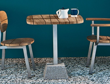 Dining table InOut 137, Gervasoni